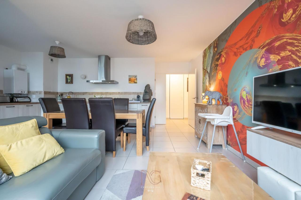 *Disneyland-Paris* 7Pers, Wifi, Parking, Netflix Montevrain Bagian luar foto