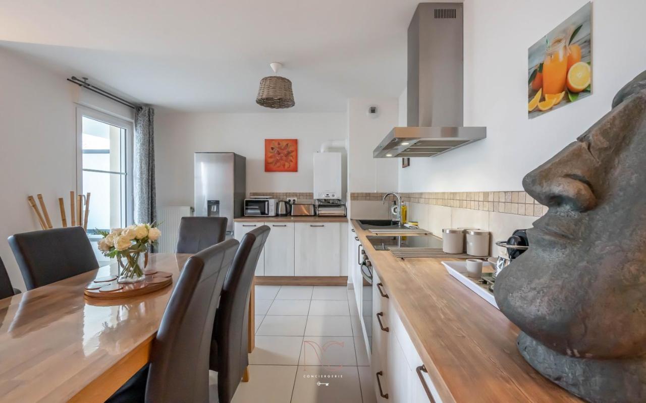 *Disneyland-Paris* 7Pers, Wifi, Parking, Netflix Montevrain Bagian luar foto