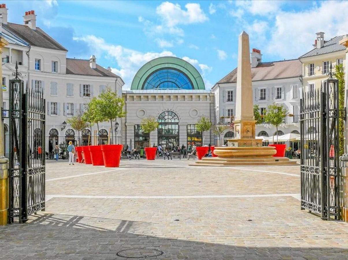 *Disneyland-Paris* 7Pers, Wifi, Parking, Netflix Montevrain Bagian luar foto