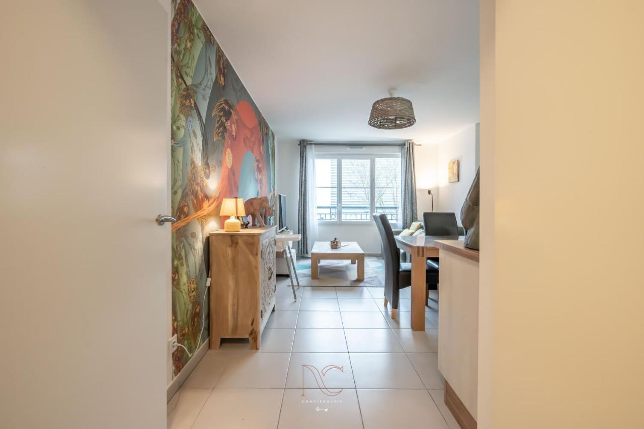 *Disneyland-Paris* 7Pers, Wifi, Parking, Netflix Montevrain Bagian luar foto