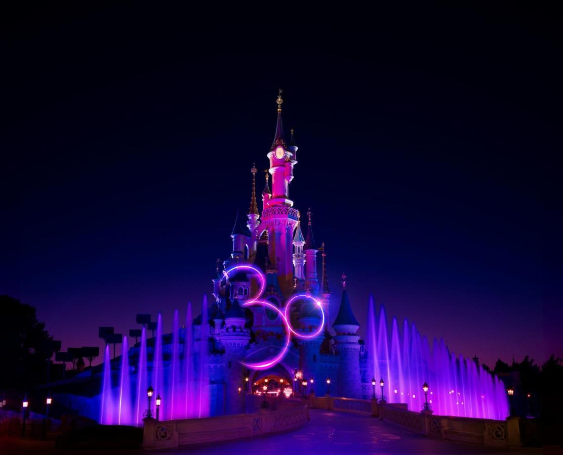 *Disneyland-Paris* 7Pers, Wifi, Parking, Netflix Montevrain Bagian luar foto